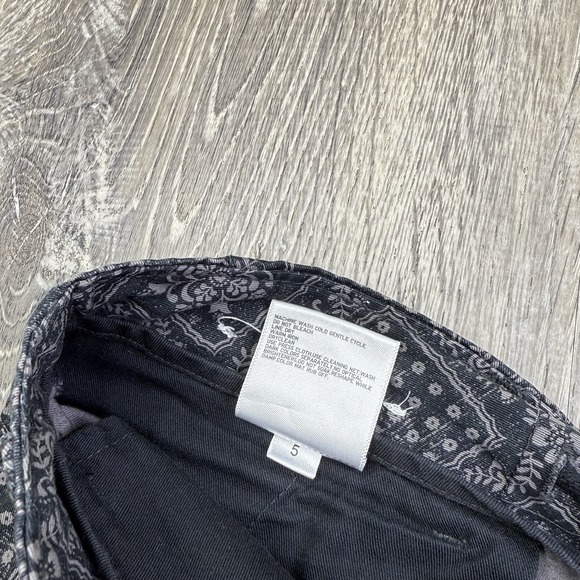 Reyn Spooner Shorts Black Gray Geometric Print Casual Uniqlo Mens Size M Medium - Picture 8 of 11